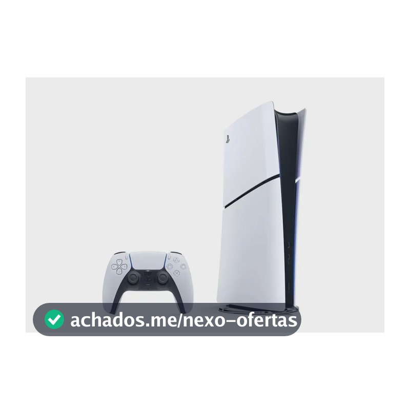 Console Playstation 5 Slim Edição Digital 825 Gb