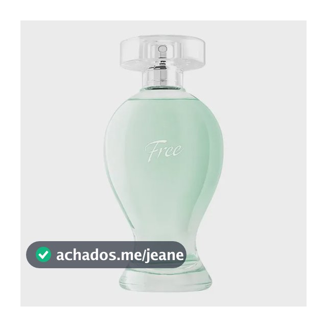 Free Boticollection O Boticário 100ml