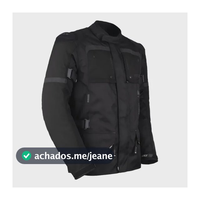 Jaqueta Motociclista Texx Armor Masculina