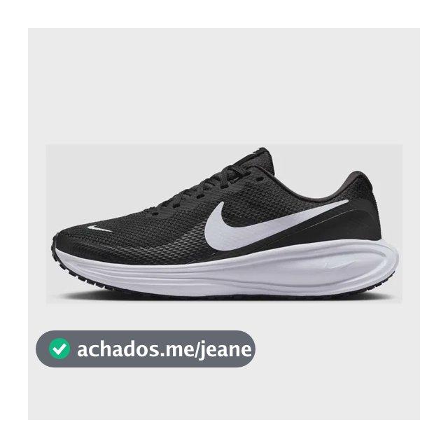 Tênis Nike Revolution 8 Feminino Preto/branco 38 Br