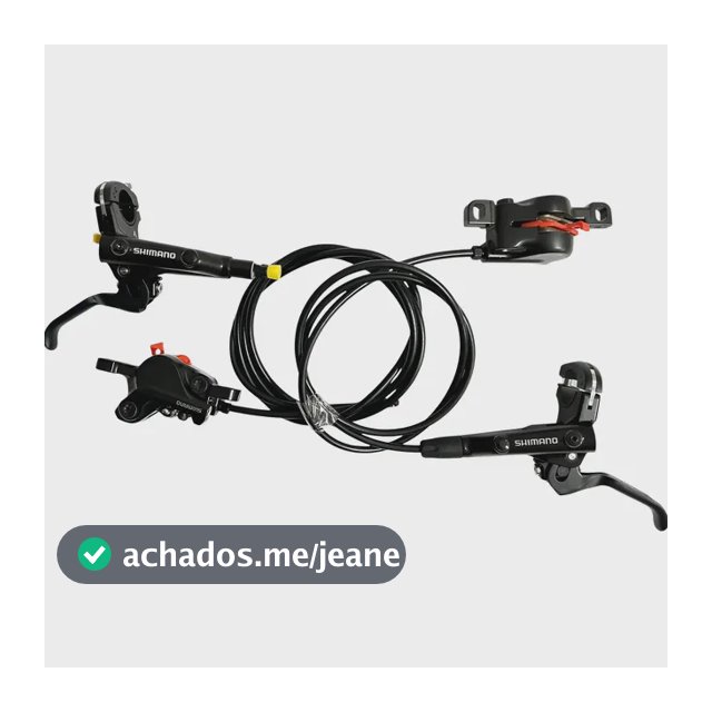 Par De Freio À Disco Hidráulico Shimano Deore Br-mt500 Mt501