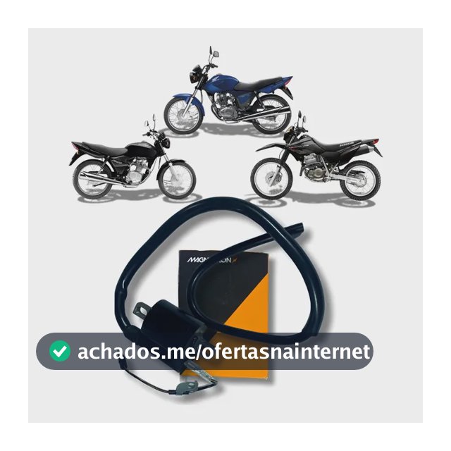 Bobina Ignição Xr 250 Tornado Cbx 250 Twister 2001 A 2008