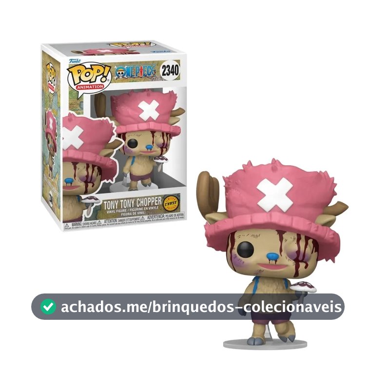 Boneco Funko Pop! One Piece - Chopper Com Chase