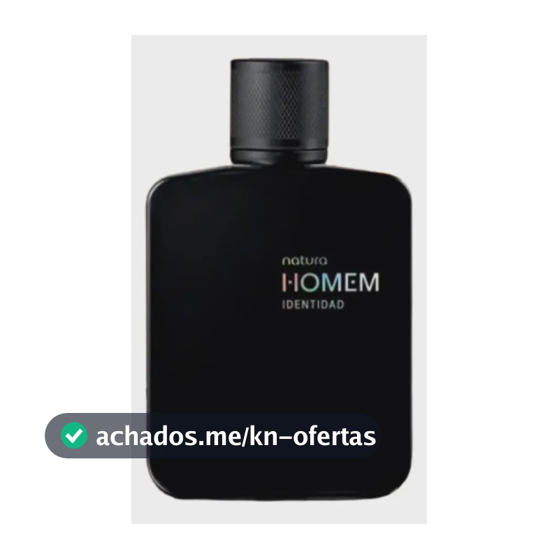 Natura Deo Parfum Homem Identidad Masculino - 100ml