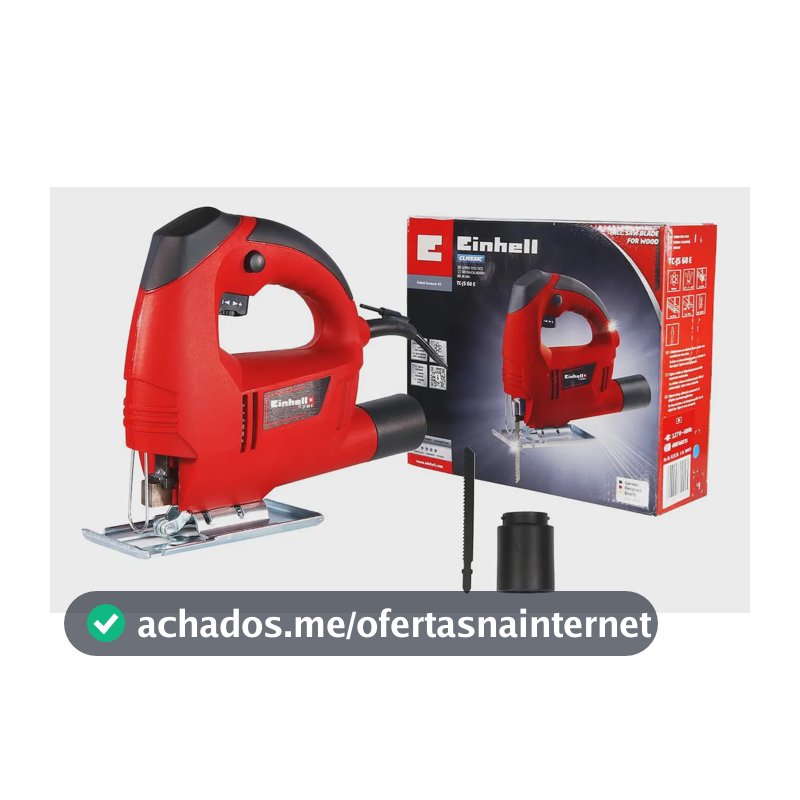 Serra Elétrica Tico Tico Einhell Tc-js 60 E 220v