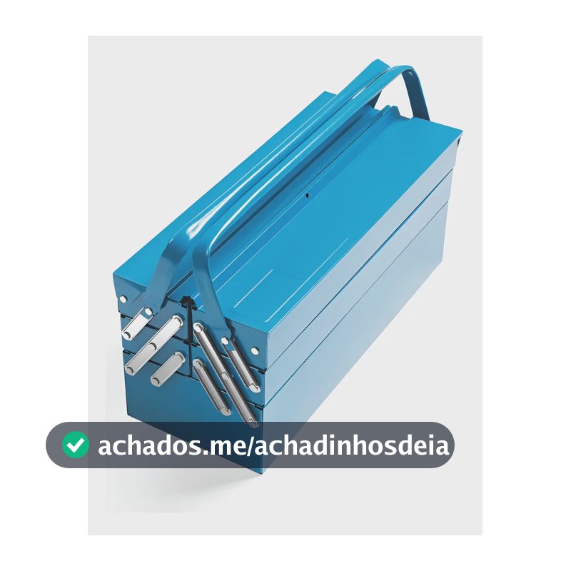 Caixa Para Ferramentas Tramontina Master Sanfonada 43800/005 Azul 5 Gavetas