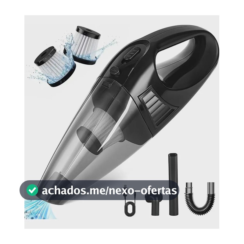 Aspirador De Carros 120w Sem Fio Portátil Para Home Office Aspirador Po Portatil 6000kpa Sem Fio Para Casa E Carro Potência De Sucção De Por Usb Aspirador De Po Automotivo Aspirador Sem Fio