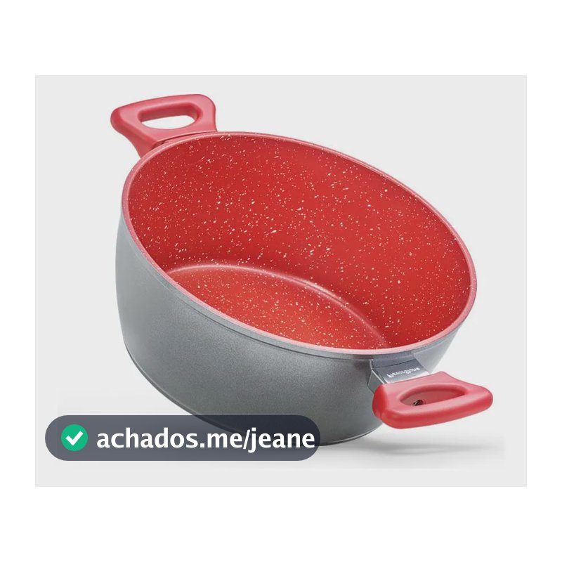 Panela Antiaderente Grande Polishop Ichef 28cm Nd