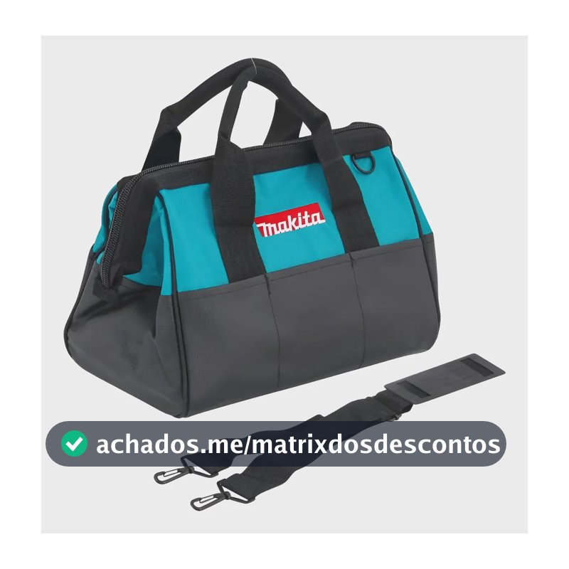 Bolsa De Lona Para Ferramentas Com 11 Bolsos - Makita