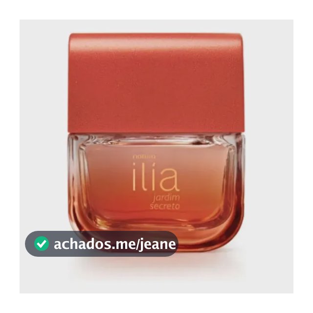 Deo Parfum Ilía Jardim Secreto 50ml - Natura