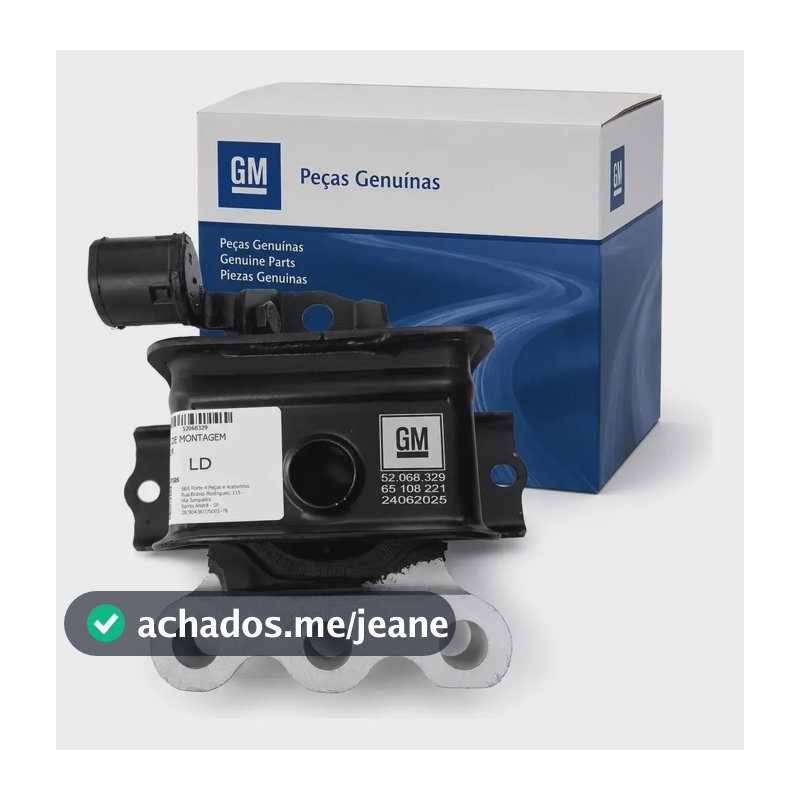 Coxim Motor Direito Original Chevrolet Onix 2013/2016