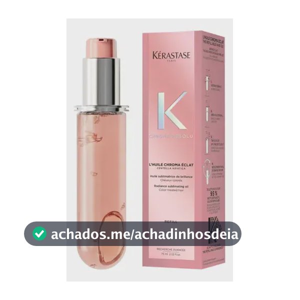 KERASTASE Óleo Capilar ReCARGA Cabelos Tingidos L'huile Chroma Absolu 75ml