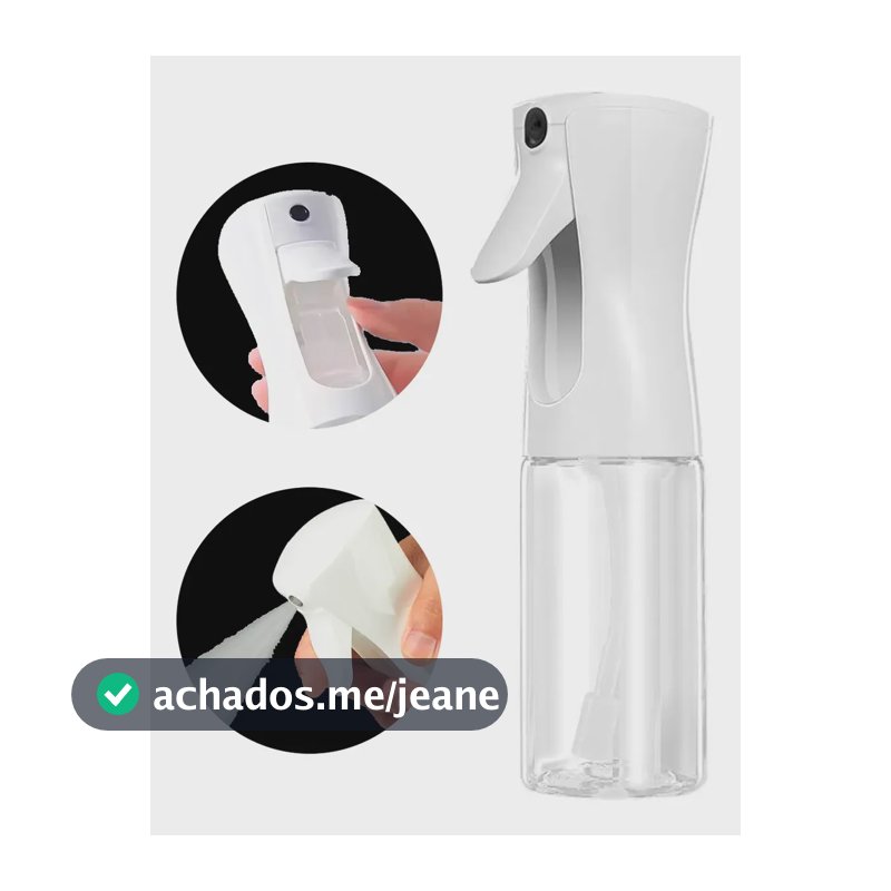 Pulverizador Manual 250ml Shopping Beleza Estética