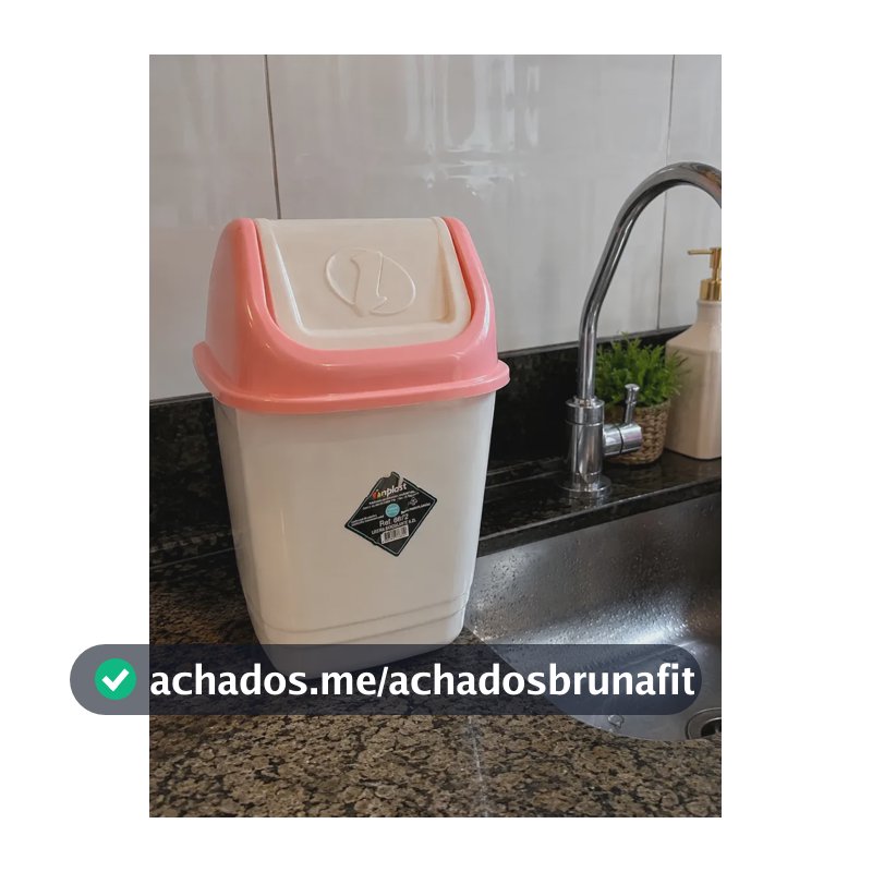 Lixeira Cozinha Casa Lixeira De Pia Banheiro Cesto Lixo
