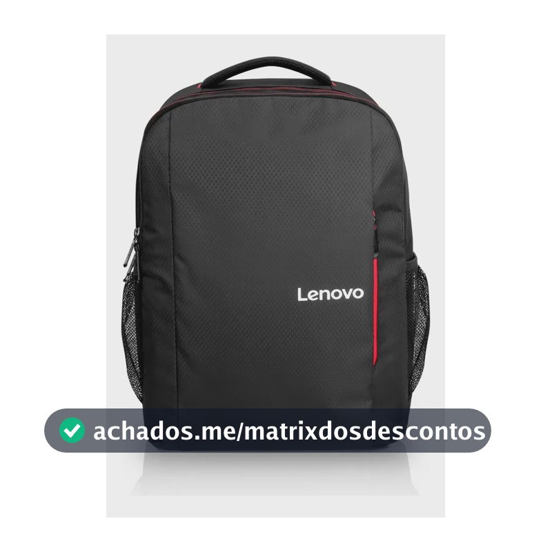 Mochila Lenovo Everyday B510 até 15.6" para notebook - GX40Q75214