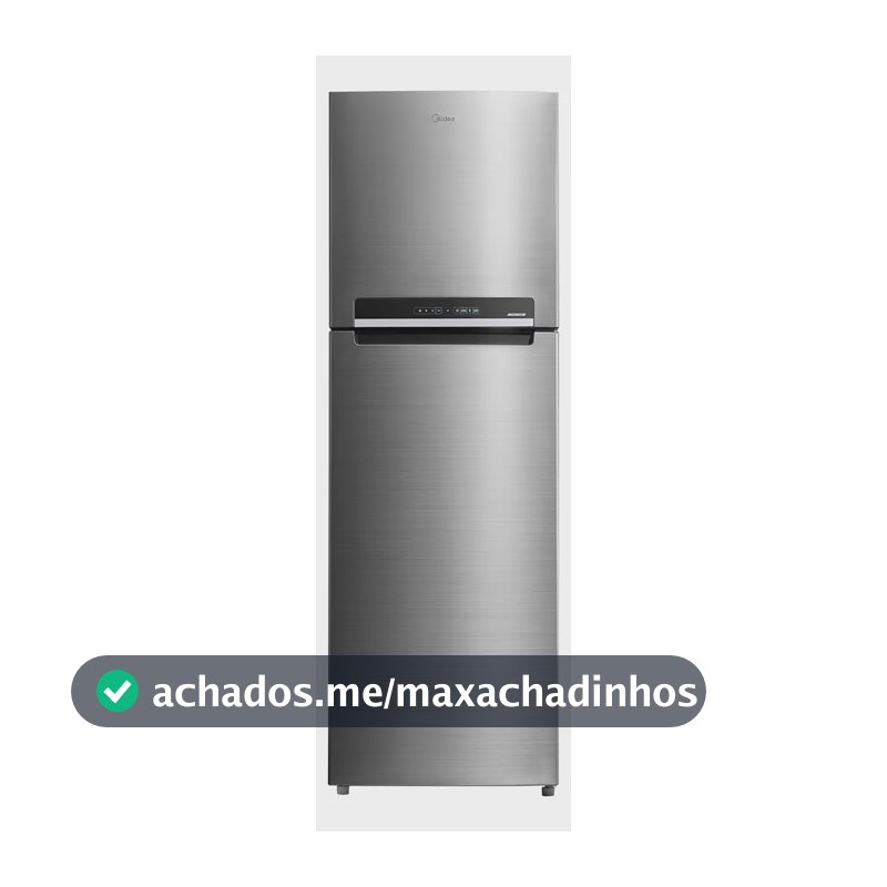 Geladeira Frost Free Md-rt572evd46 Duplex 425l Midea 220v Inox 220v