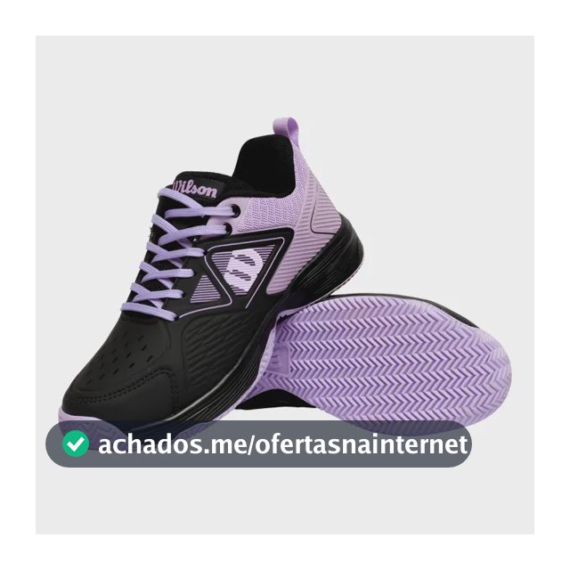 Tênis Feminino Wilson Slice 3.0 P/ Jogar Tênis All Court Nfe