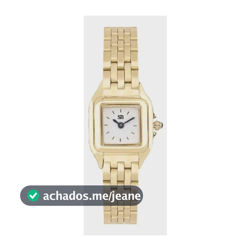 RELÓGIO FEMININO MADRI GOLD