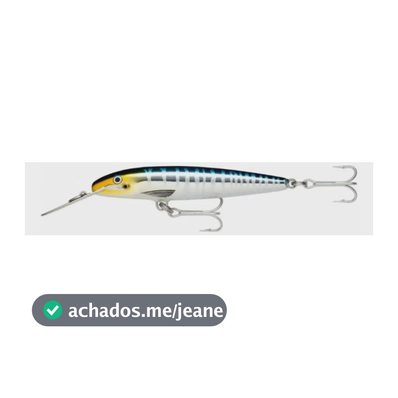 Isca Artificial Plug Rapala Magnum CDMAG18 para Robalos e Tarariras 18 cm