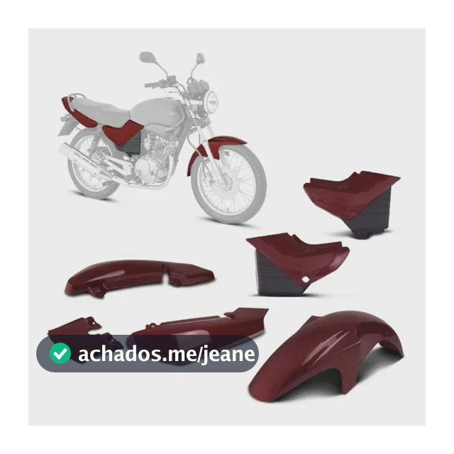 Kit Carenagem Yamaha Ybr 125 2000 À 2008 Completa Todos Anos