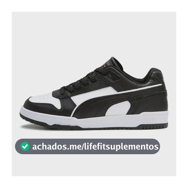 Tênis Rbd Game Low Puma