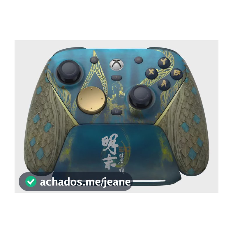 Controle G7 Pro Gamer Wuchang Falling Feathers Azul