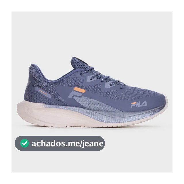 Tênis Caminhada Fila Spritz Energized Rubber Tração Feminino