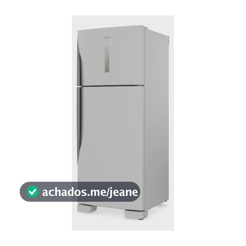 Refrigerador Panasonic 446l Branco Nr-bt58pv3w