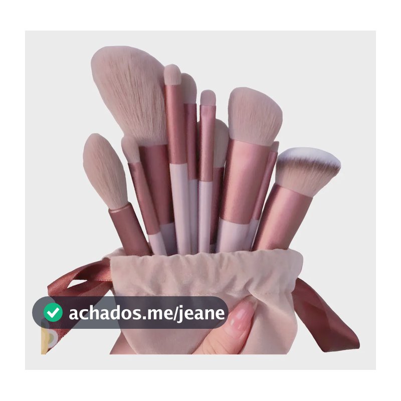 13 Pçs Pincéis De Maquiagem Conjunto Sombra De Olho Cor Sort Sortidas