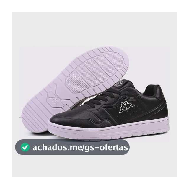 Tênis Casual Kappa Zenit Conforto