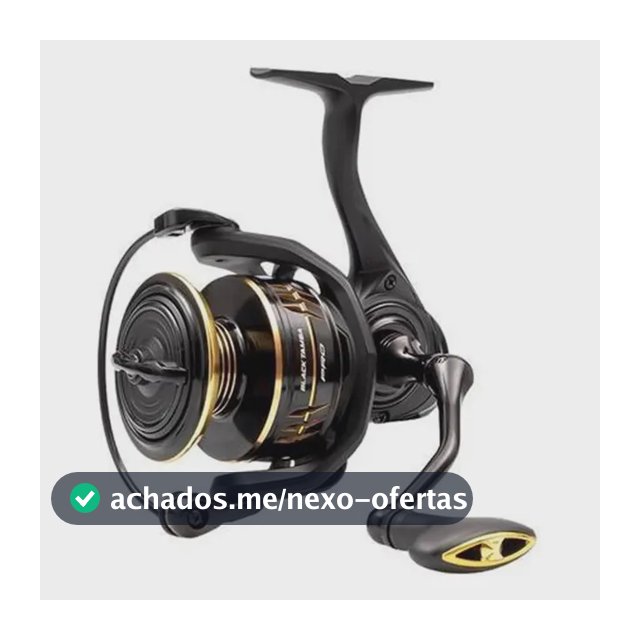 Molinete De Pesca Black Tamba Pro 9 Rolamentos - Maruri 5000 Direito/esquerdo