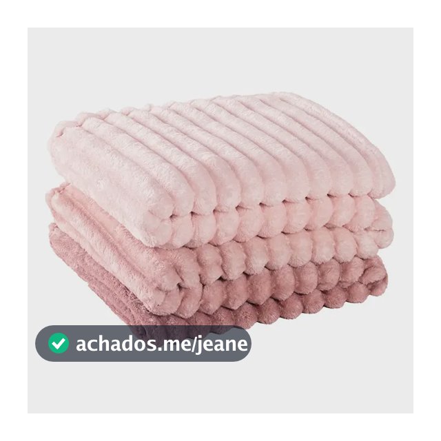Cobertor Coberta Manta Ultrasoft Fluffy Queen 2,40m X2,20m