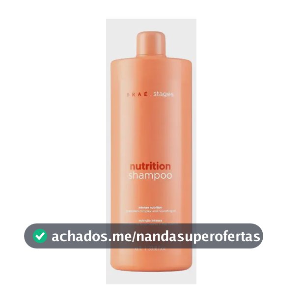 Braé Stages Nutrition - Shampoo 1l
