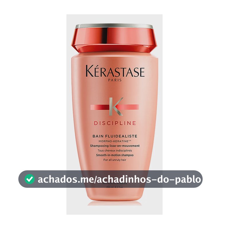Shampoo de Queratina Kérastase Discipline 250ml