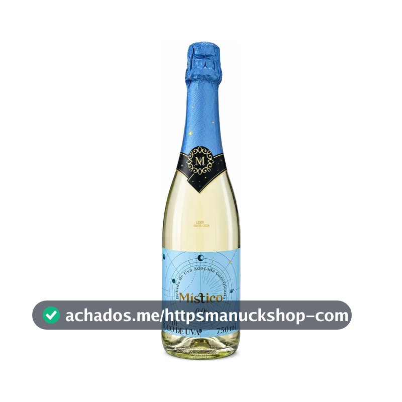 Espumante Branco Místico 0,0% 750ml