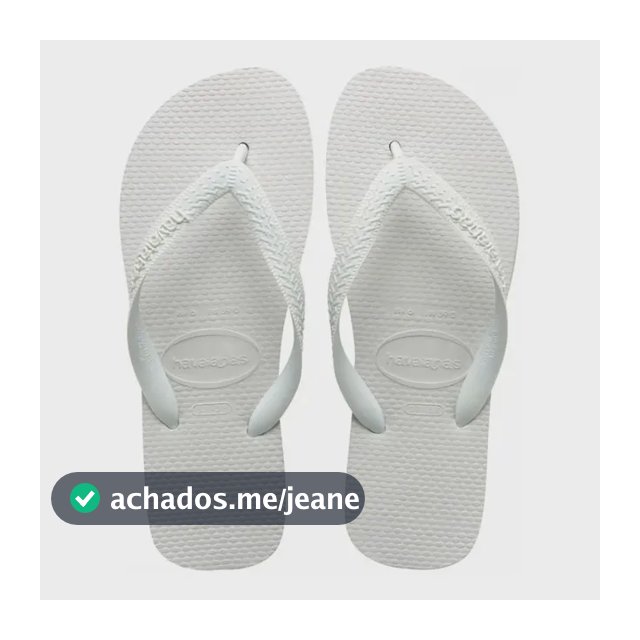 Chinelo Masculino E Feminino Havaianas Top - Opção De Cores
