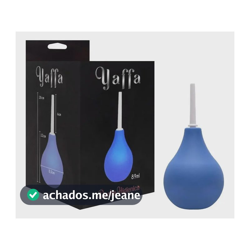 Enema Ducha Higiênica Íntima Ginecológica Retal Chuca 89 Ml