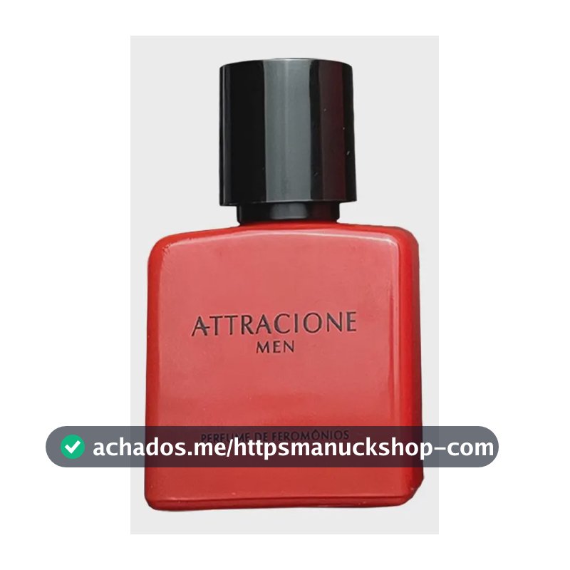 Attracione Men perfume Masculino Com Feromônios Ativados 25 mL