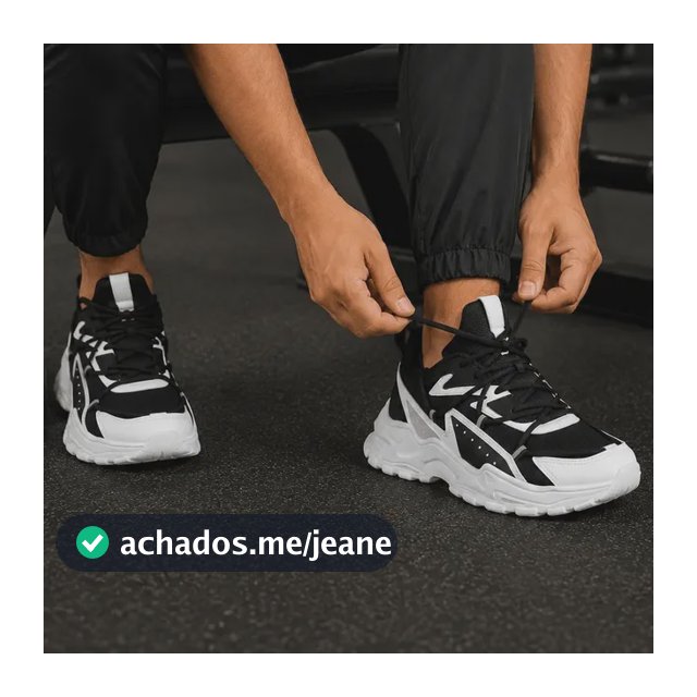 Tênis Avura Esportivo Urban Two Pro Academia Confort