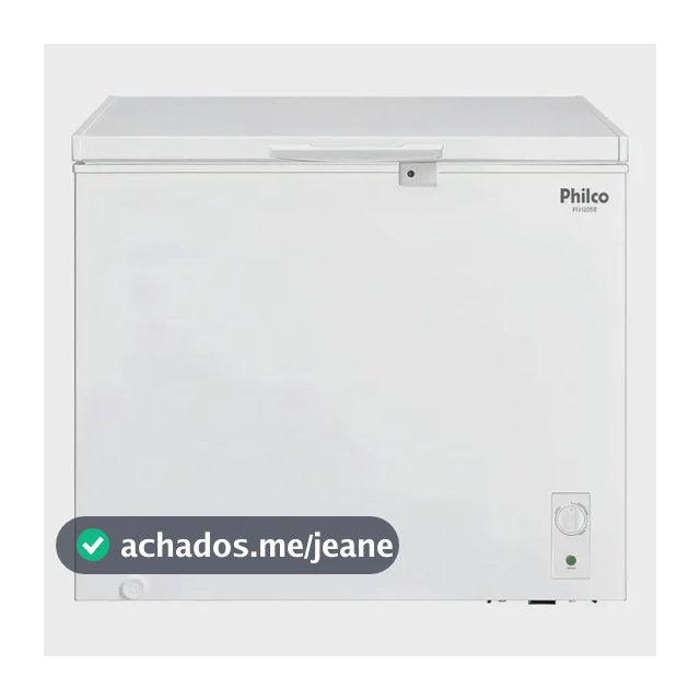 Freezer Horizontal Philco 199l Pfh205b Branco