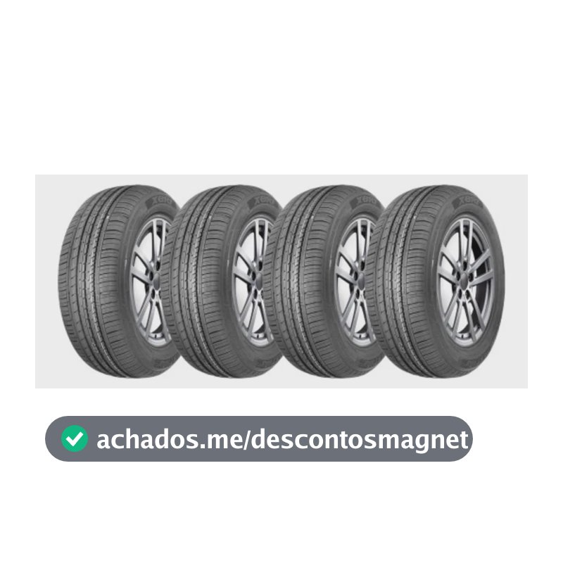 Kit 4 Pneus Xbri Aro 15 195/60r15 88h Fastway C2 H