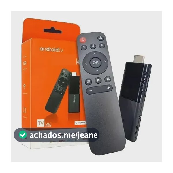 Tv Stick Android 4k Convertidor Hdmi Smart Tv, Reproductor A