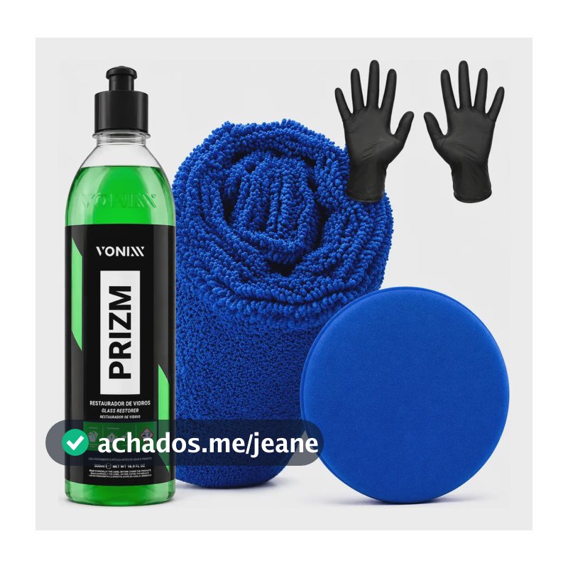 Prizm Limpador De Chuva Ácida Restaurador De Vidros Vonixx