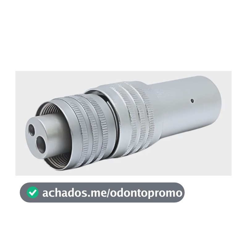Terminal Triplo Borden Regulador Compatível Dabi Saevo D700 Prata