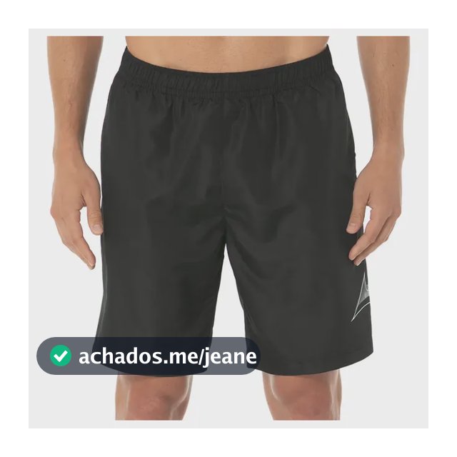 Bermuda De Treino Masculina Mizuno Run Bird