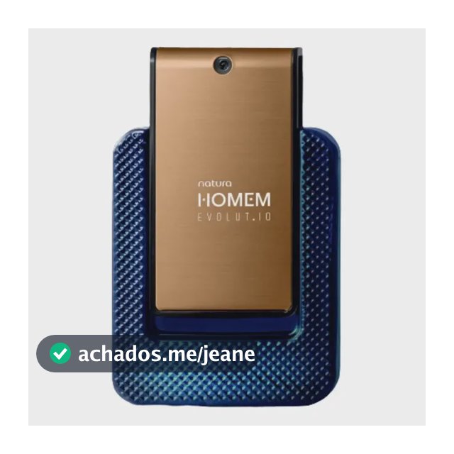 Natura Homem Evolutio 100 ml