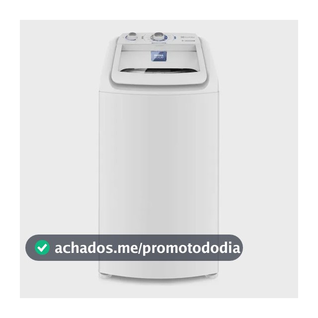 Máquina De Lavar Electrolux 9kg Led09 Branca 110v 127v Branco