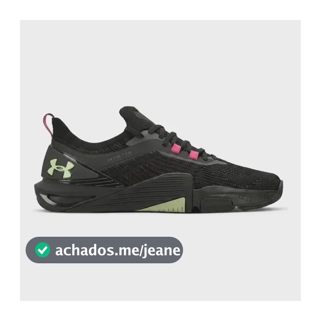 Tênis Under Armour Tribase Cross Se 2 Original Nota Fiscal