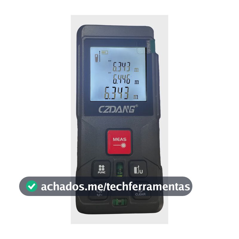 Trena Laser 120m De Distancia Digital Obra Engenheiro