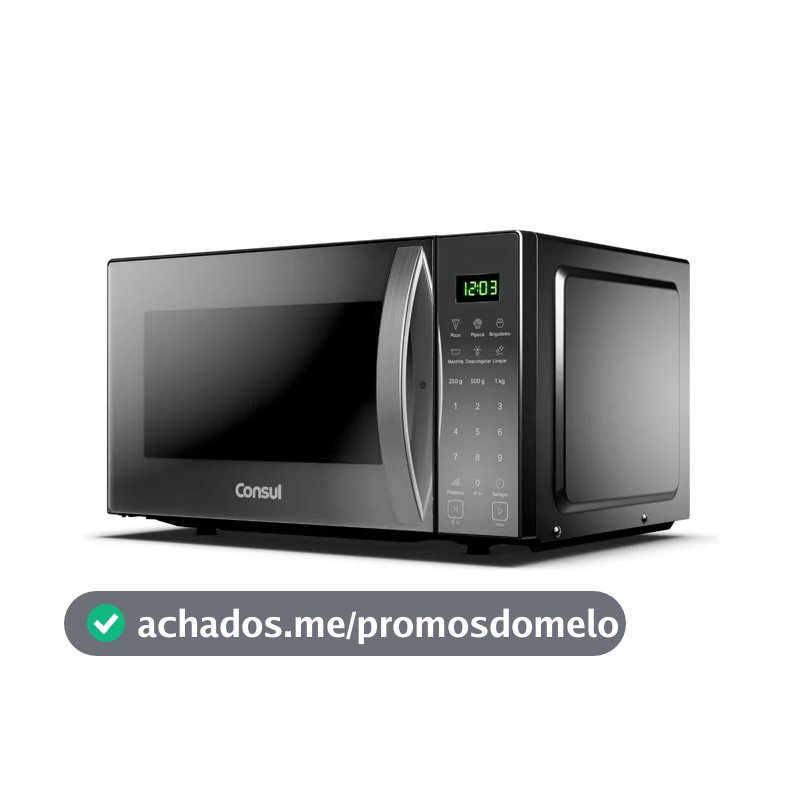 Micro-ondas Consul 23 Litros Função Marmita - CMS23A
